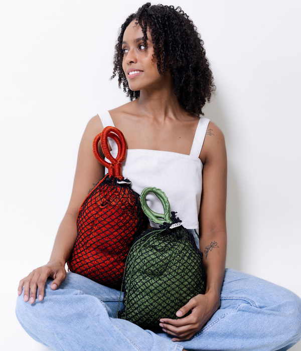 Hamaca Doble para Interiores y Exteriores | Negra