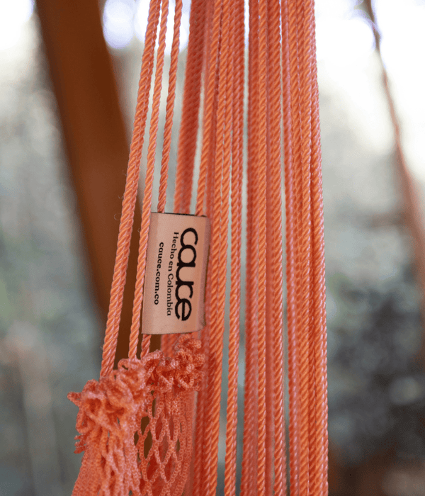 Hamaca Silla Bourbon - Rosa