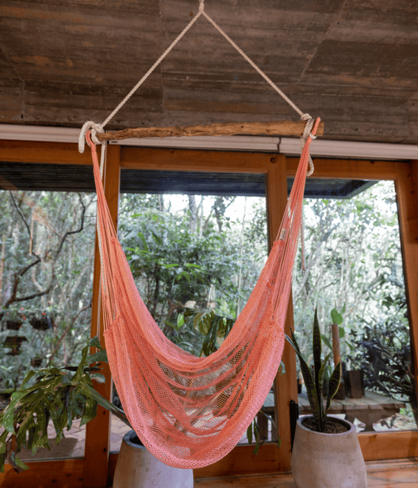 Hamaca Silla Bourbon - Rosa