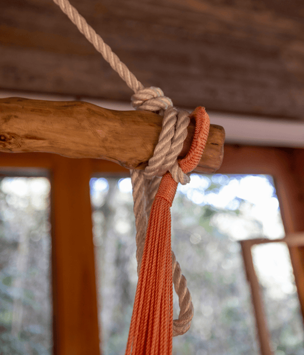 Hamaca Silla Bourbon - Rosa