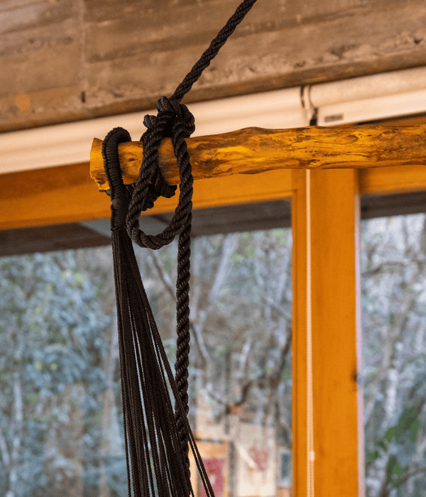 Hamaca Silla Bourbon - Negro