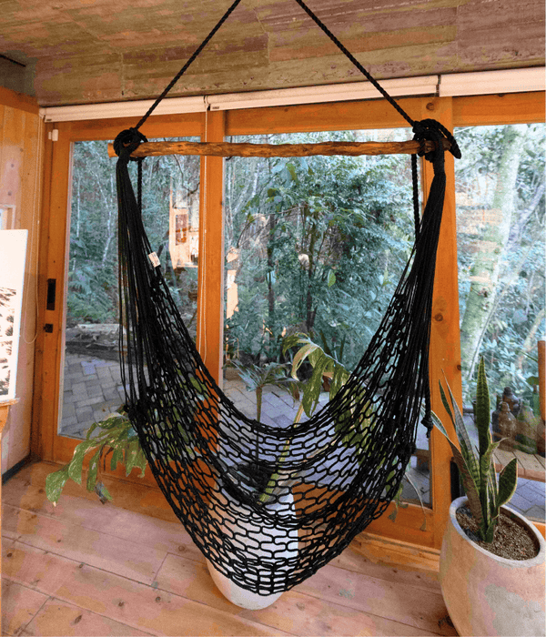 Hamaca Silla Tabi - Negro