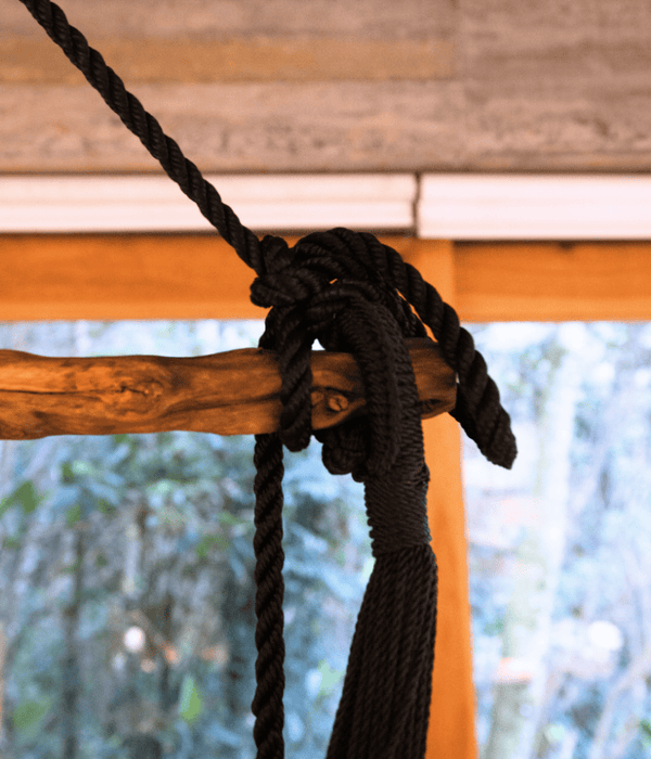 Hamaca Silla Tabi - Negro