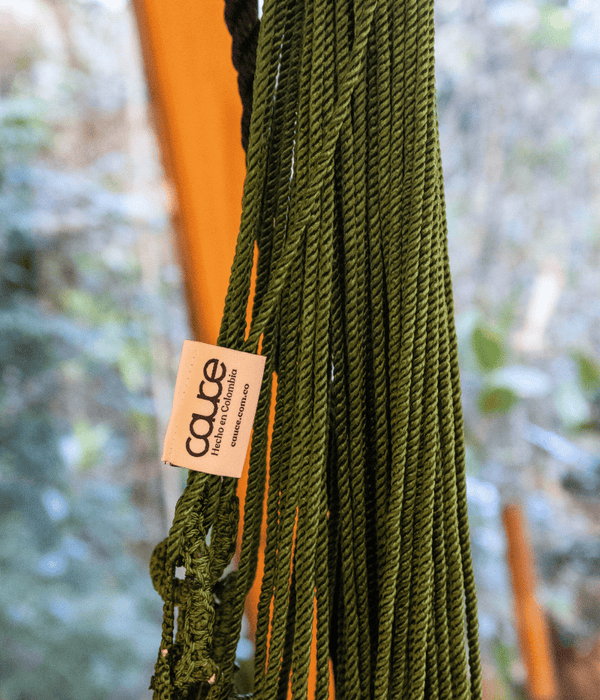 Hamaca Silla Tabi - Verde Militar