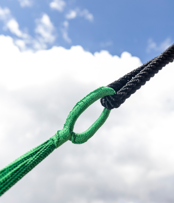 Hamaca Doble para Interiores y Exteriores | Verde