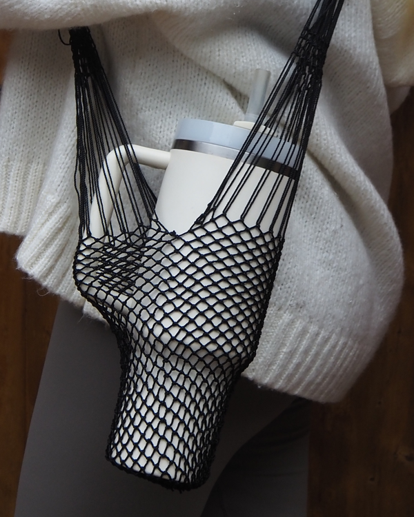 Porta Termos Oropéndola - Negro