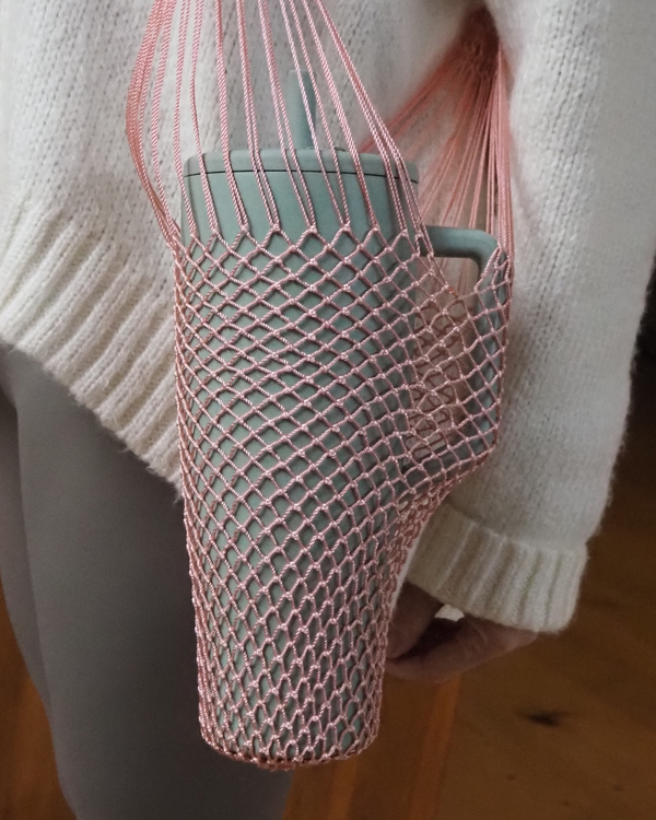 Porta Termos Oropéndola - Rosa