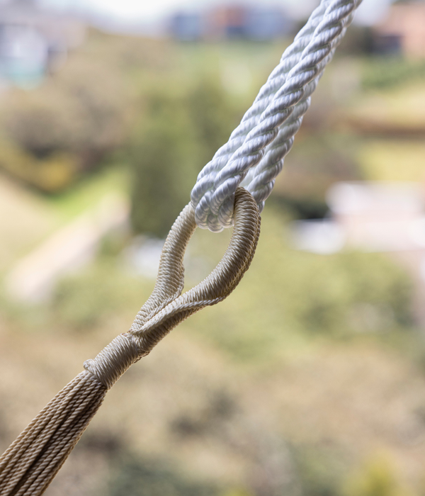 Hamaca Doble para Interiores y Exteriores | Arena - Beige