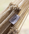 Hamaca Doble para Interiores y Exteriores | Arena - Beige