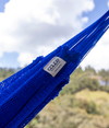 Hamaca Doble para Interiores y Exteriores | Azul