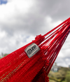 Hamaca Doble para Interiores y Exteriores | Roja