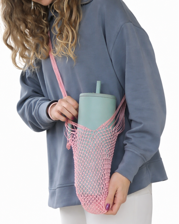 Porta Termos Oropéndola - Rosa