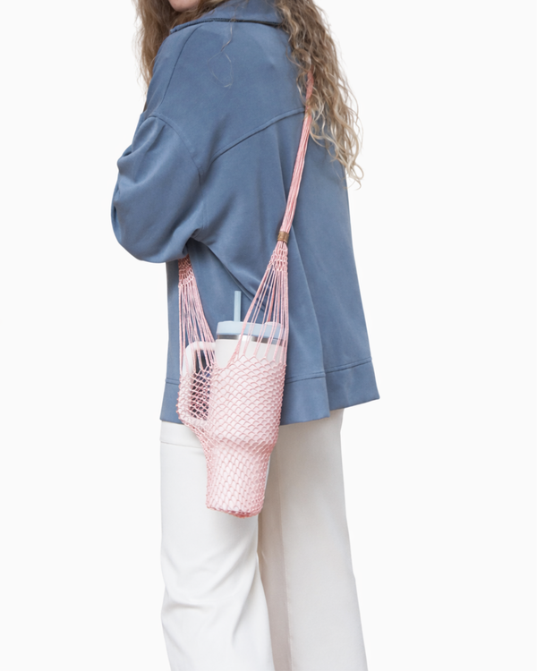 Porta Termos Oropéndola - Rosa