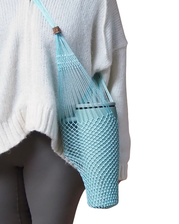 Porta Termos Oropéndola - Azul Cielo